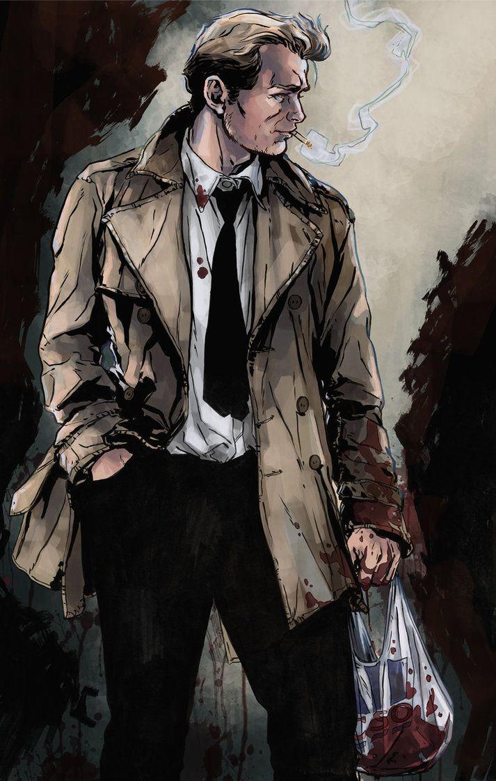 John Constantine iPhone Wallpapers - Wallpaper Cave