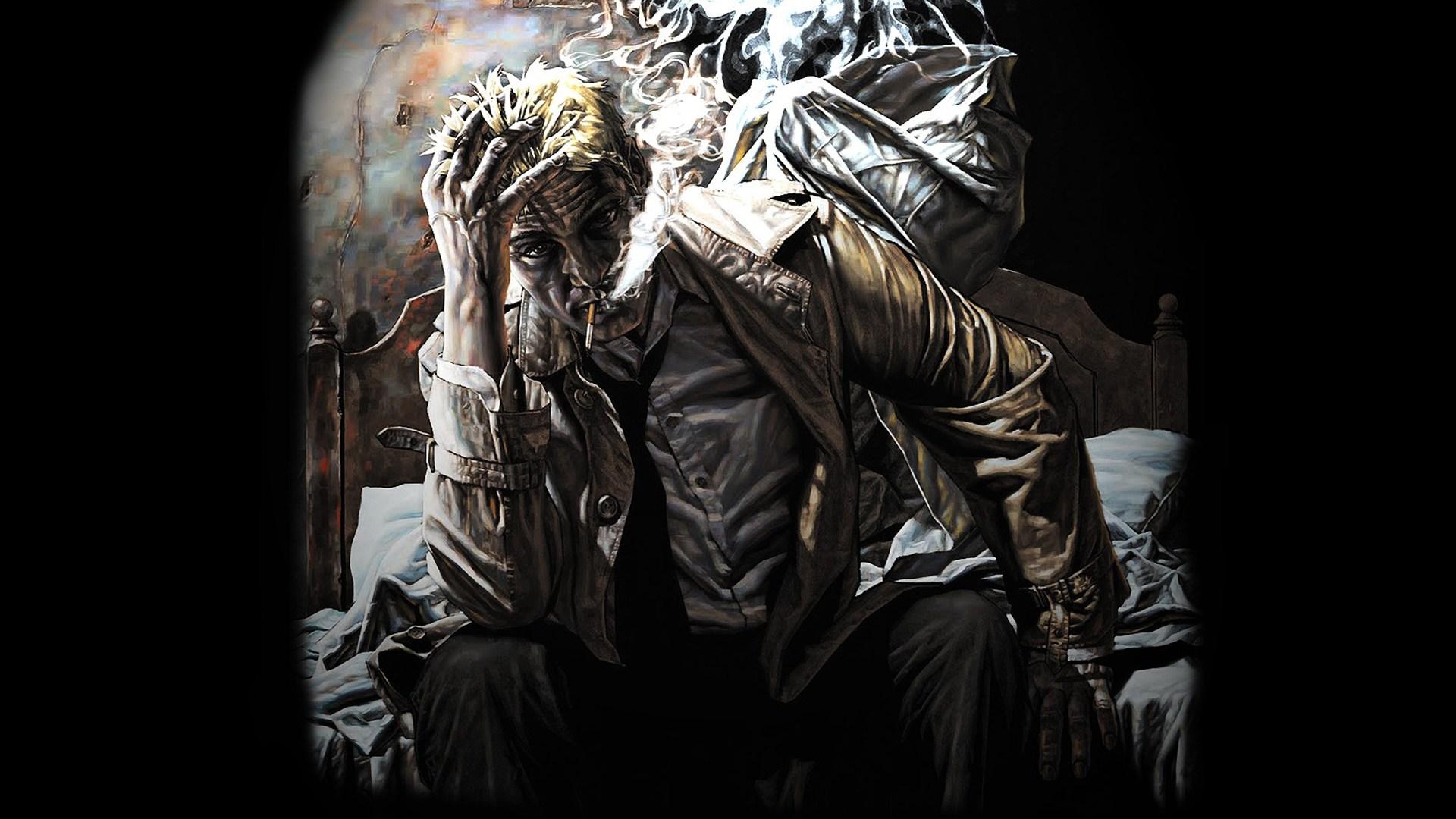 DC, Hellblazer, John Constantine, Superhero HD Wallpaper