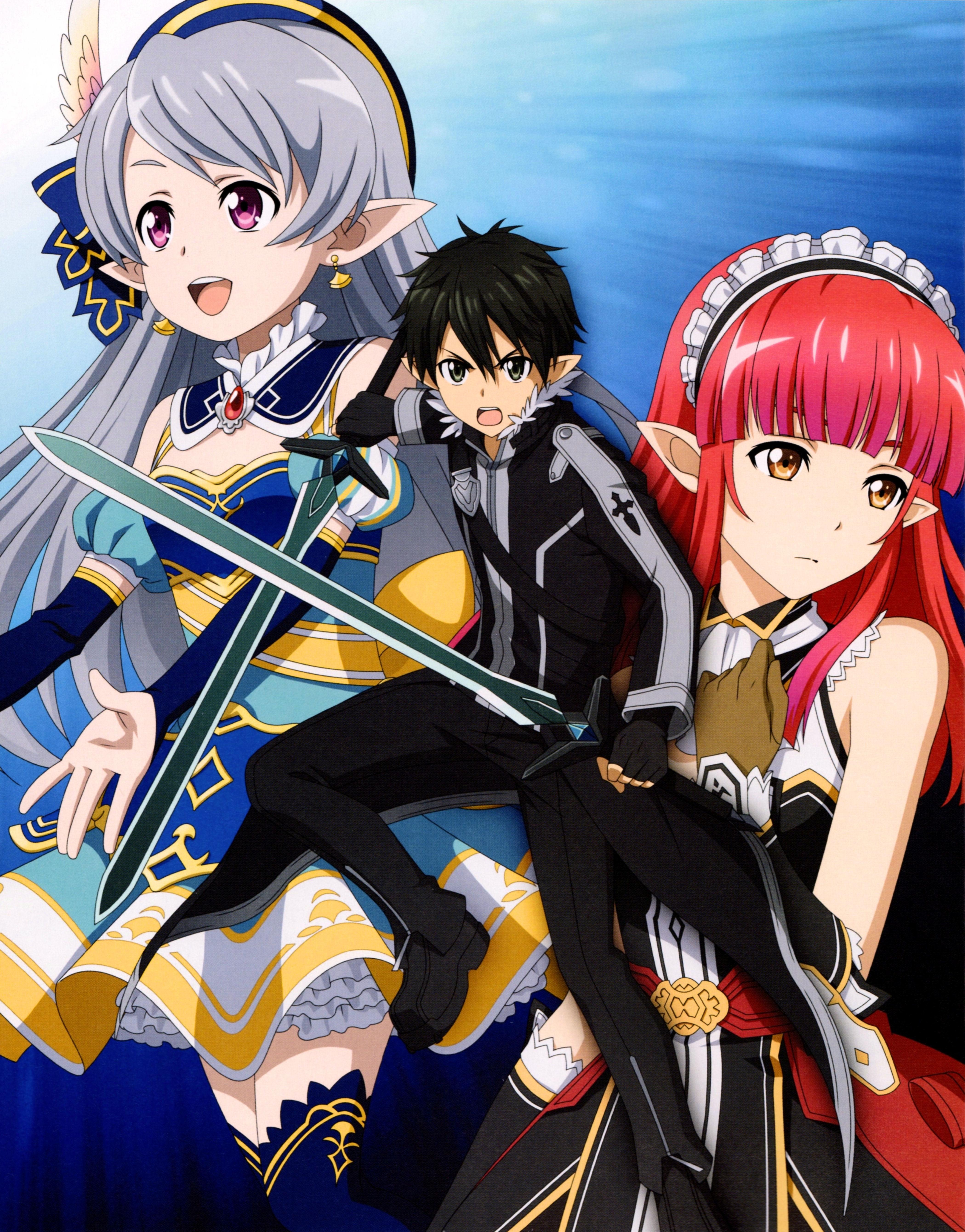 Sword Art Online: Lost Song Anime Image Board
