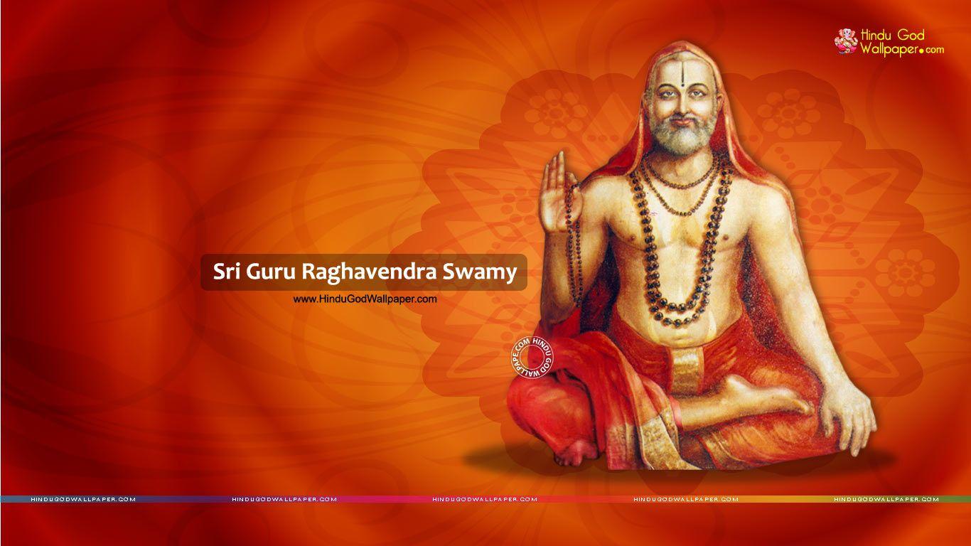 Sri Raghavendra HD Wallpaper. HD wallpaper, Wallpaper