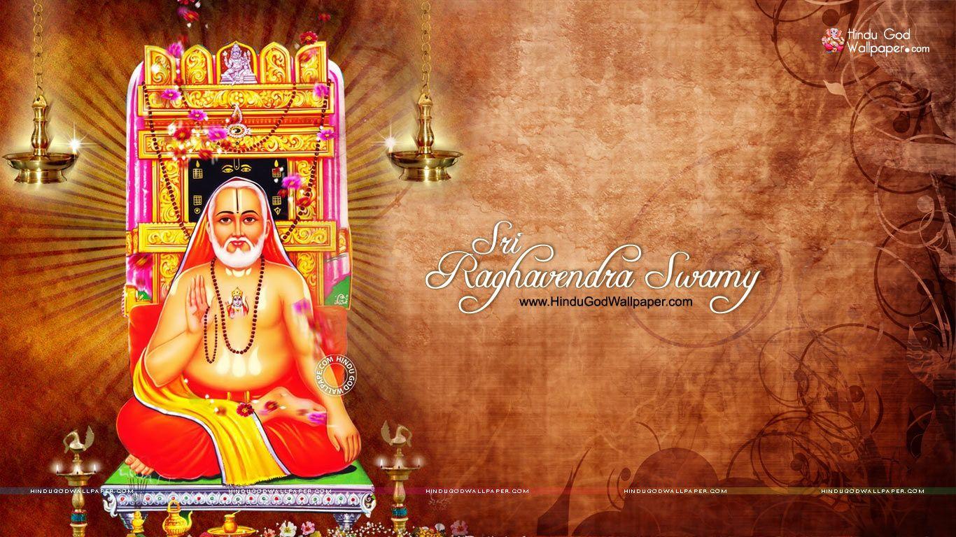 Sri Raghavendra Swamy HD Wallpaper Free Download. Wallpaper free download, Wallpaper, HD wallpaper