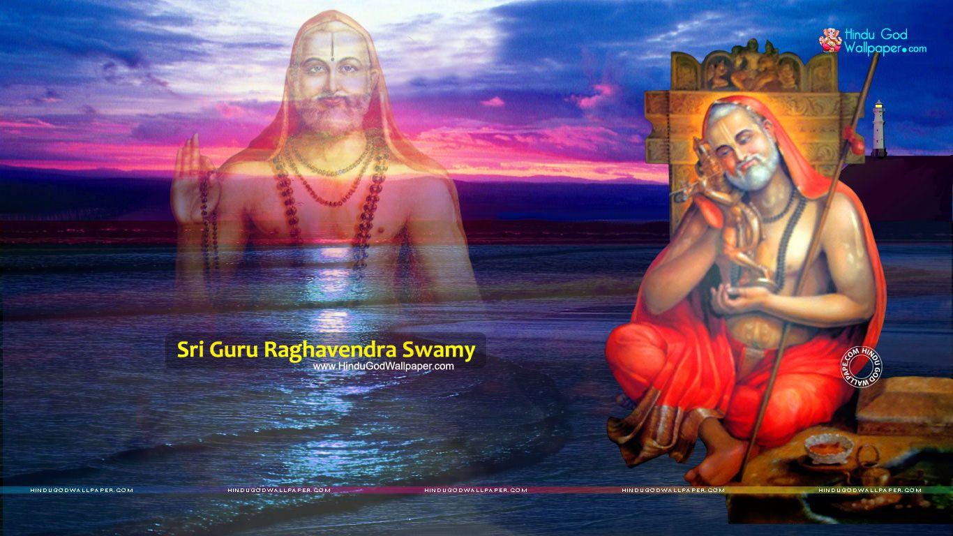 Guru Raghavendra Swamy Wallpaper, Photo Free Download. Wallpaper, God picture, Hindu gods