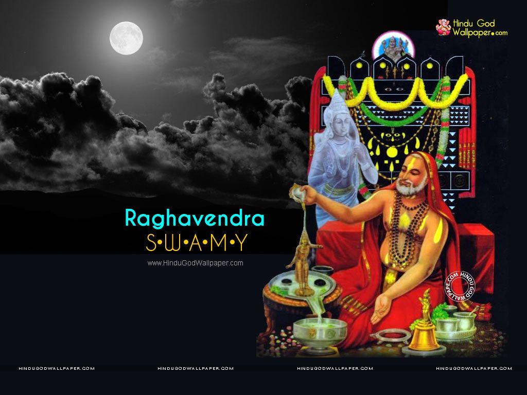 Raghavendra Swamy Wallpaper for Desktop Free Download. Desktop wallpaper, Hanuman pics, Wallpaper