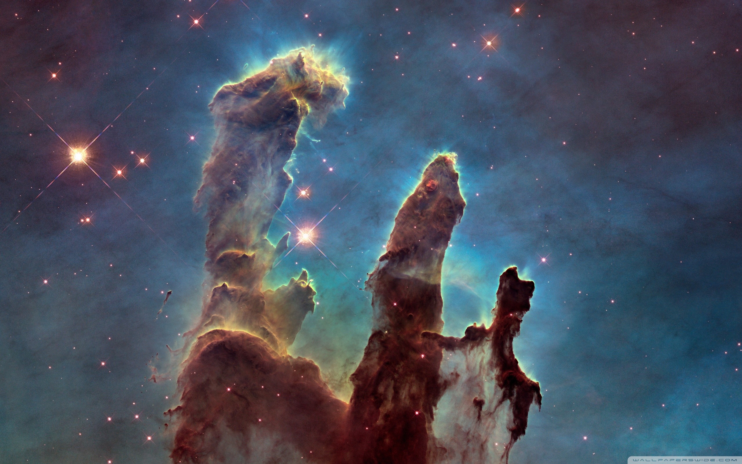 Pillars of Creation Wallpaper