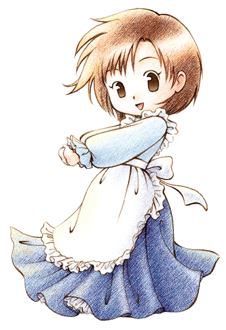 Elli (BTN). The Harvest Moon Harvest Moon Back To Nature Wallpaper