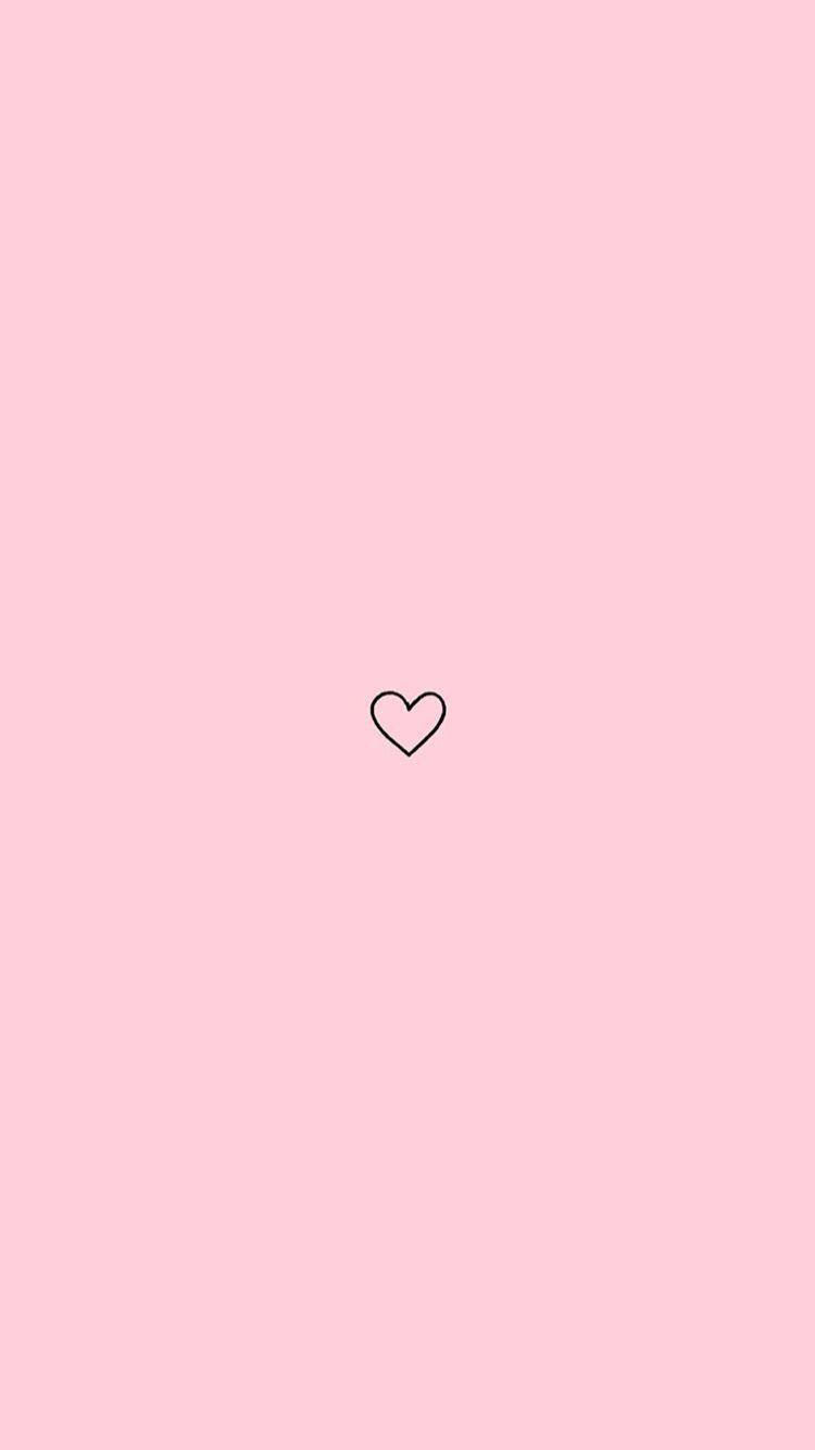 Cute Aesthetic Wallpapers Pale Pink  . Aesthetic, Anime Art, Pink, Kawaii, Kiss, Love, One Person.