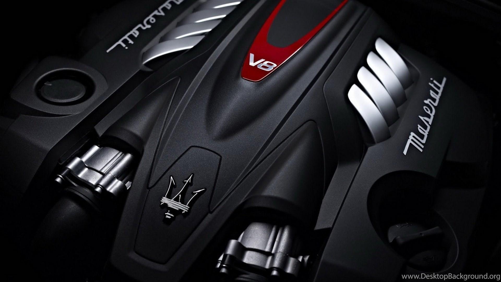 Maserati Logo Wallpaper