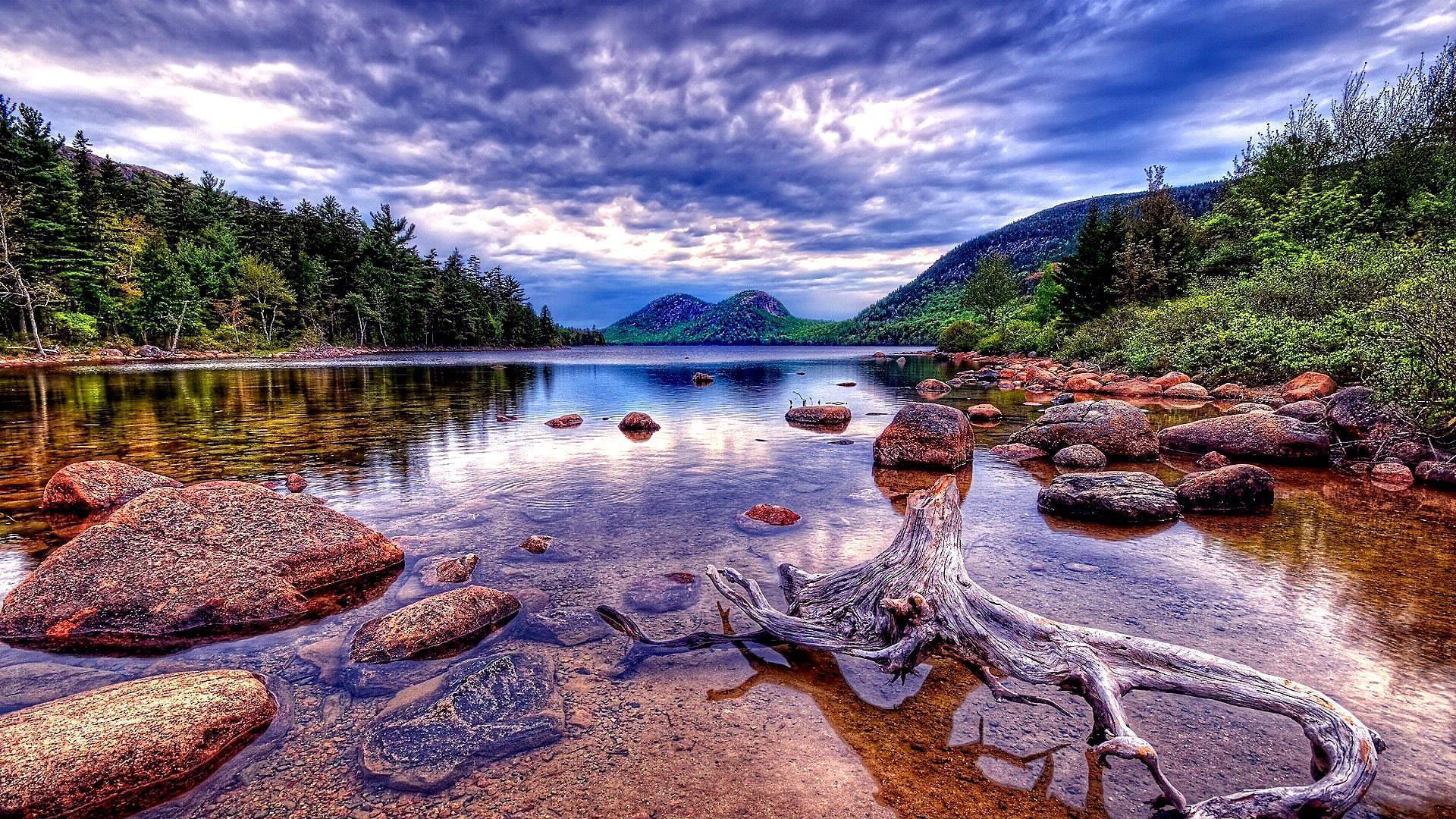 Acadia National Park Desktop Wallpaper