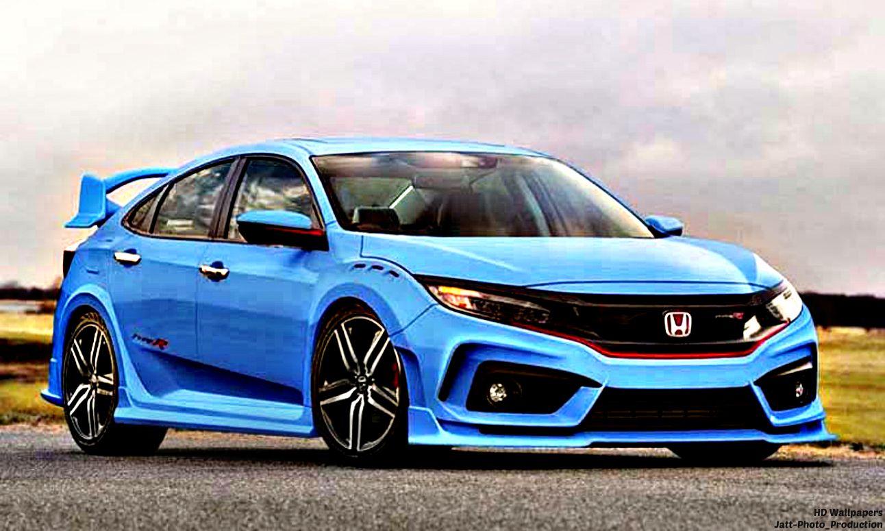 Download Cool 2019 Honda Civic Coupe Sport 4K Images 1440P Car Wallpapers