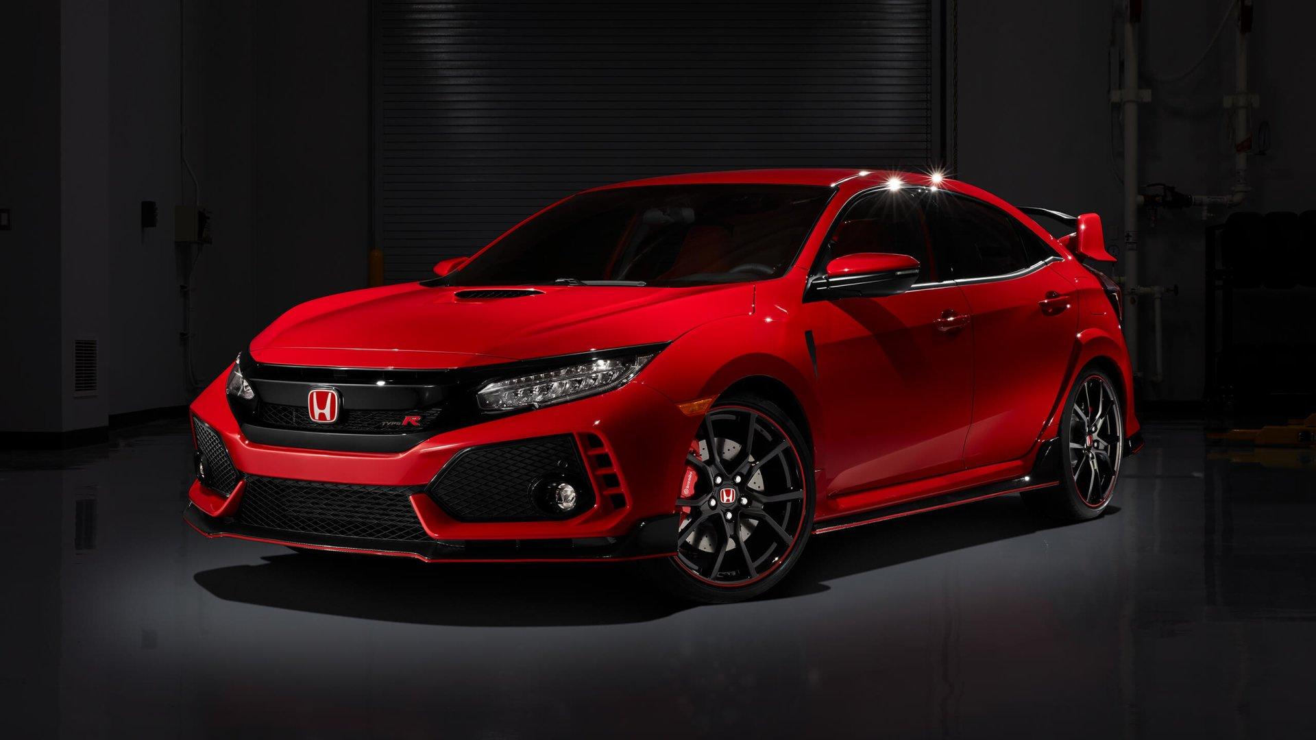 Honda Civic Type R HD Wallpaper and Background Image