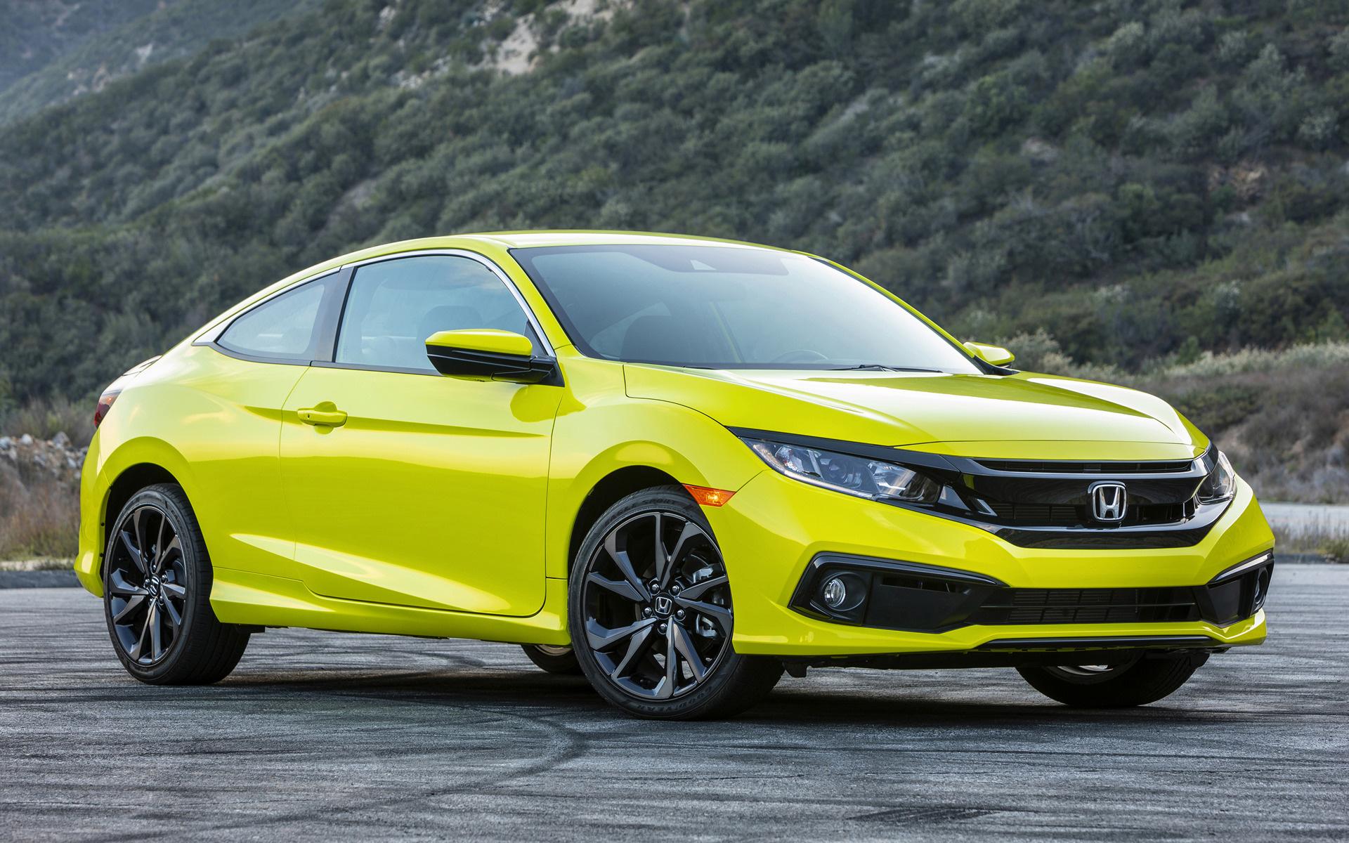 Honda Civic Coupe (US) and HD Image. Car