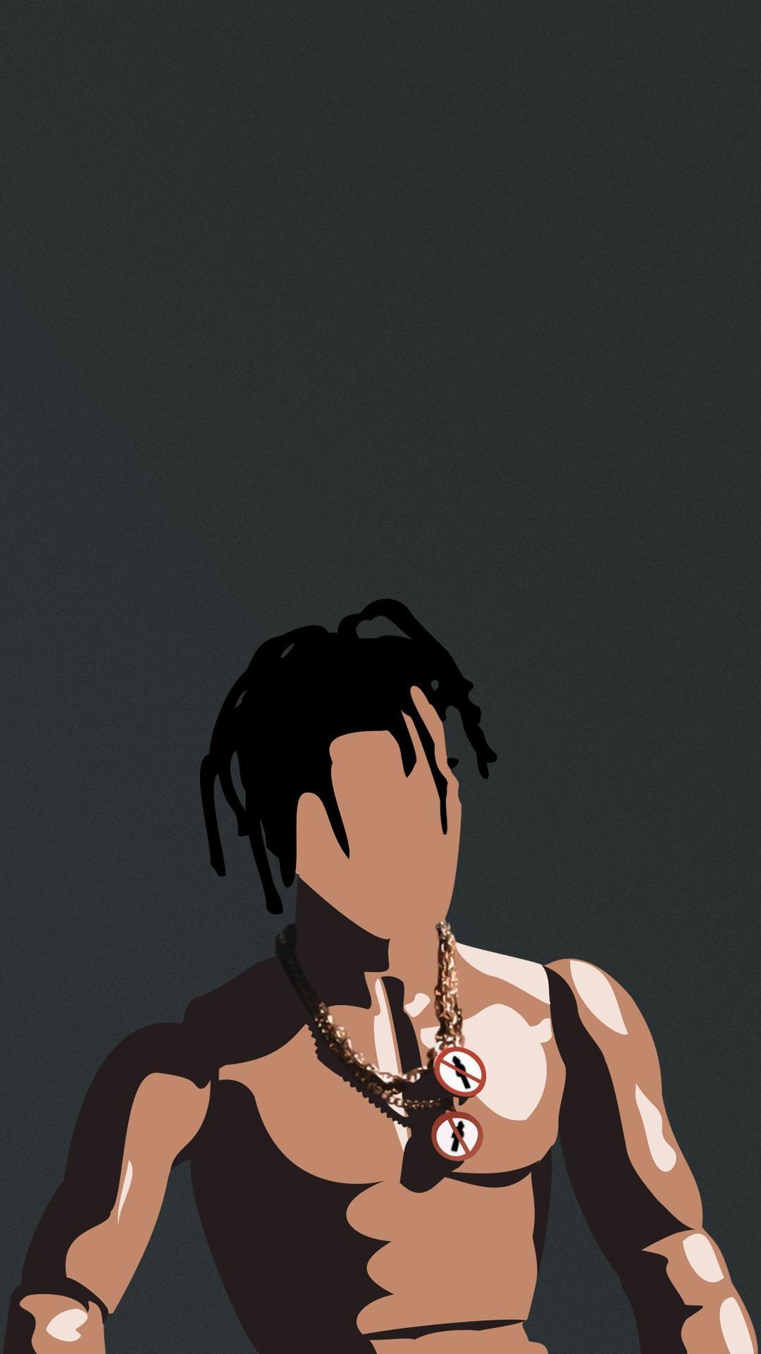 This cool Travis wallpaper that I've had for a bit now, I