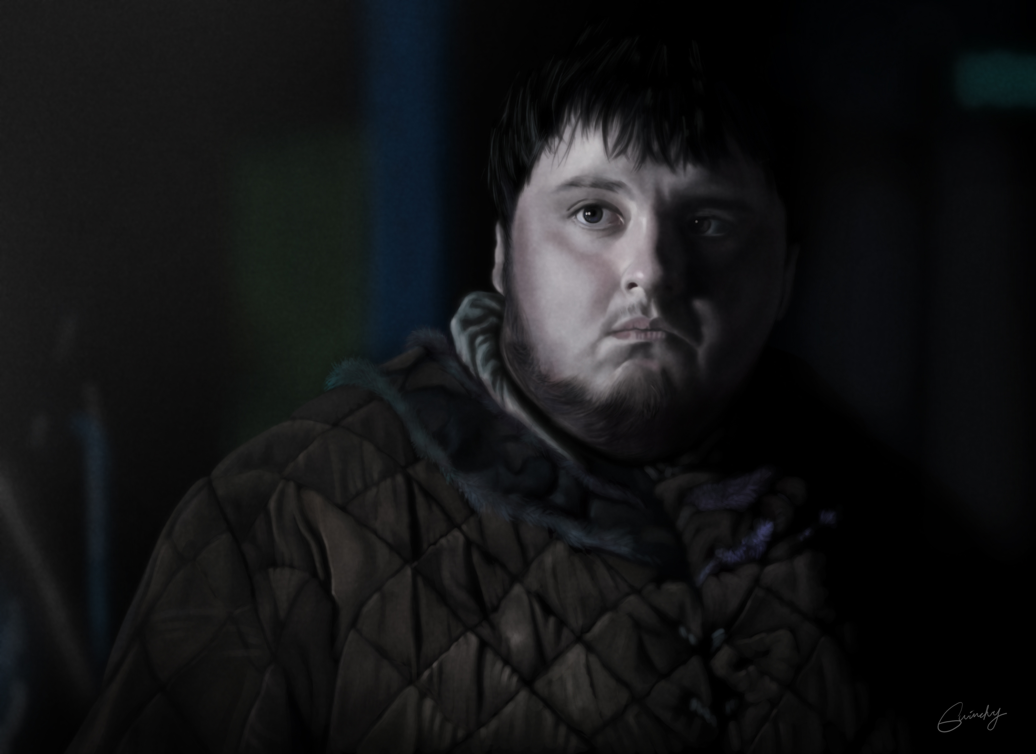 Samwell Tarly wallpaper and background. TV Show