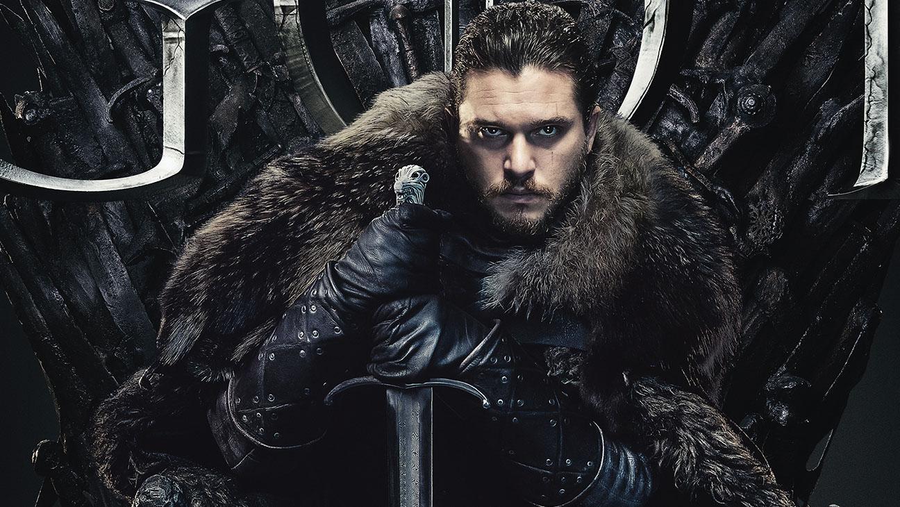 Game of Thrones' Final Season: Iron Throne Character Art