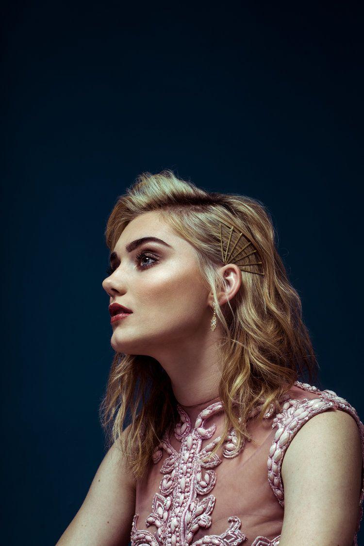 Portrait of actress Meg Donnelly from Disney's Zombies