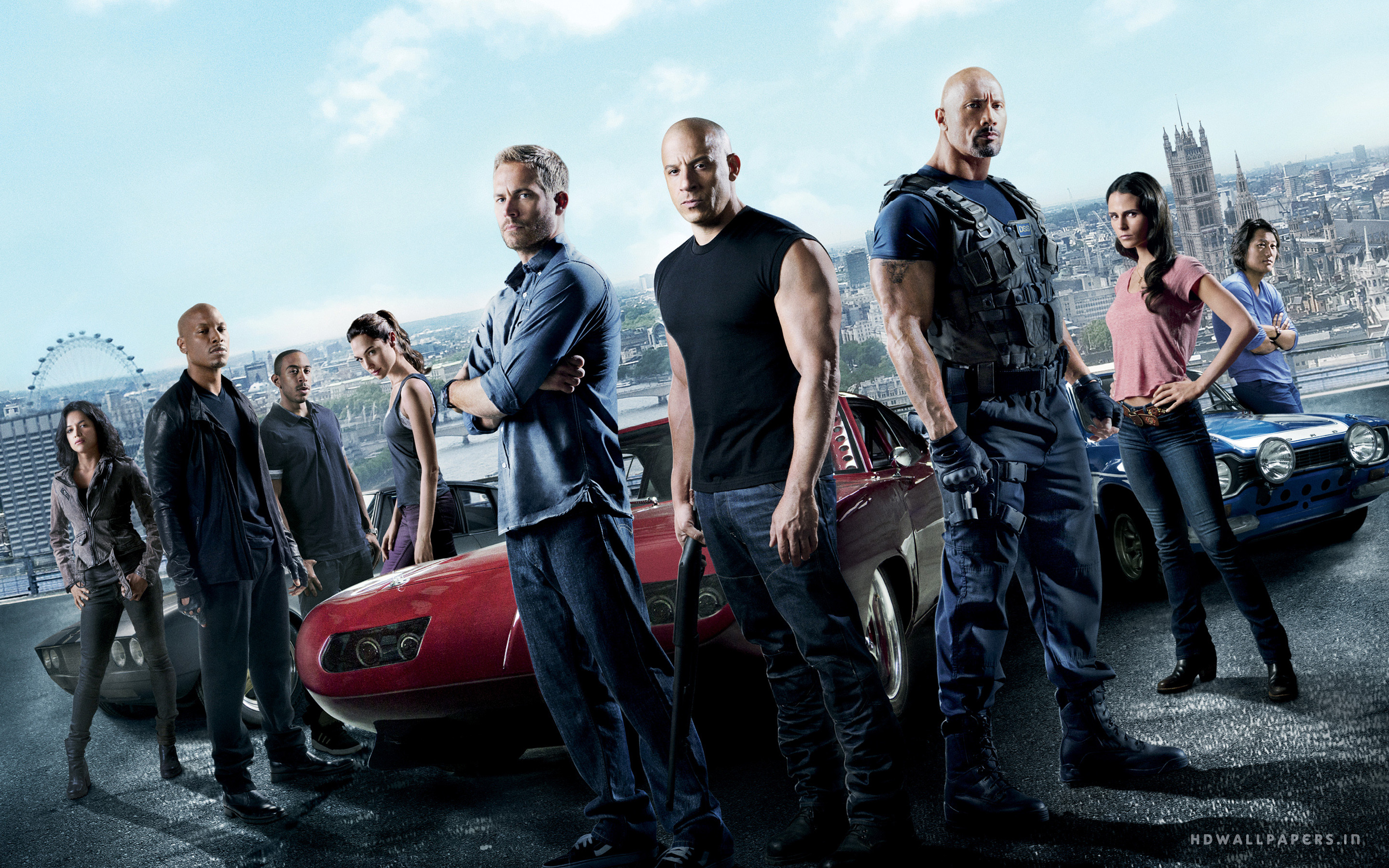 Fast and Furious 7 Wallpaper
