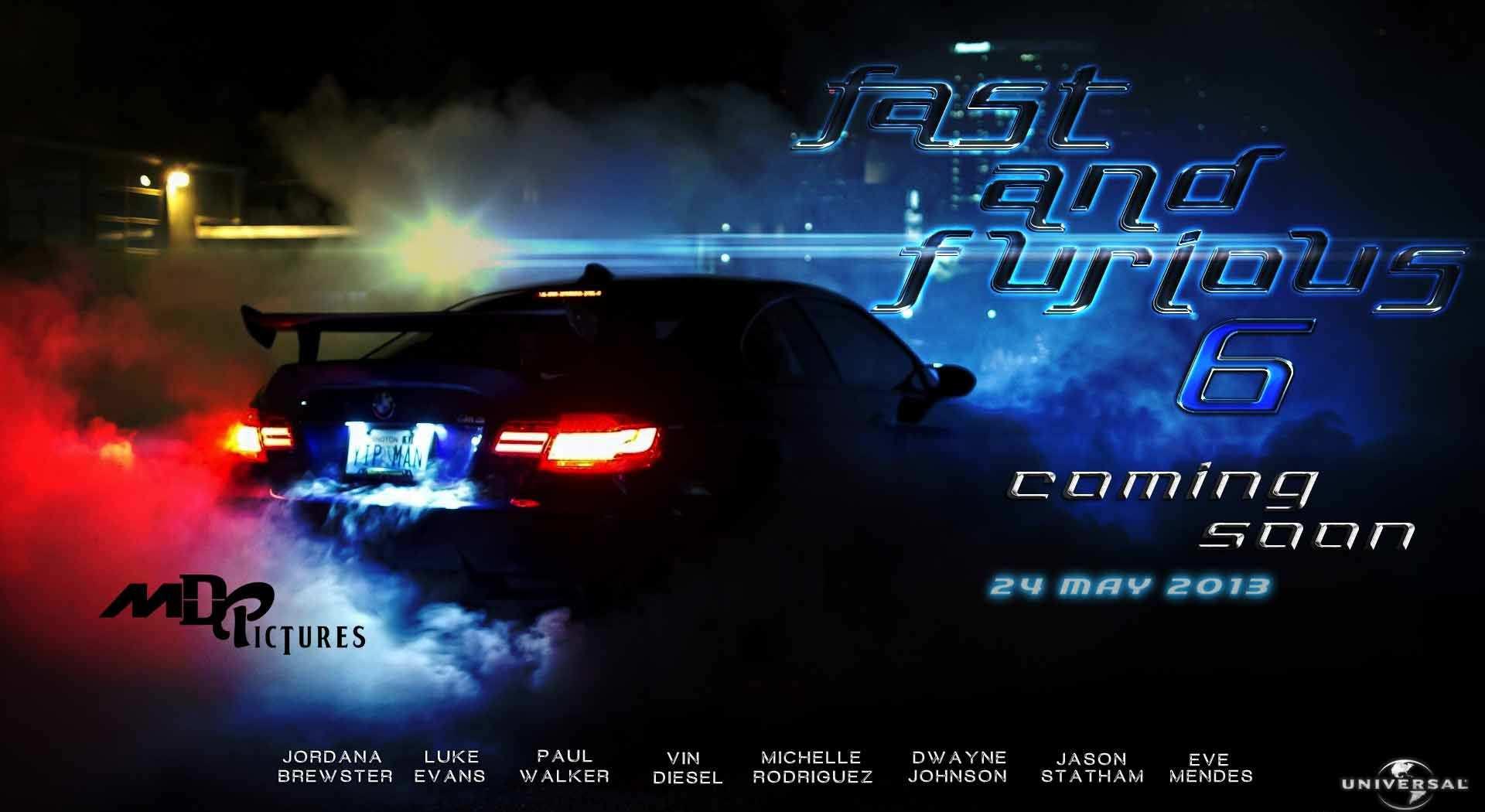 Fast & Furious Desktop Background