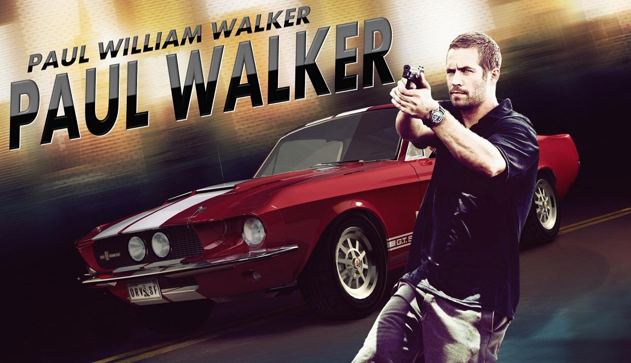 Paul Walker Furious 7 Wallpaper