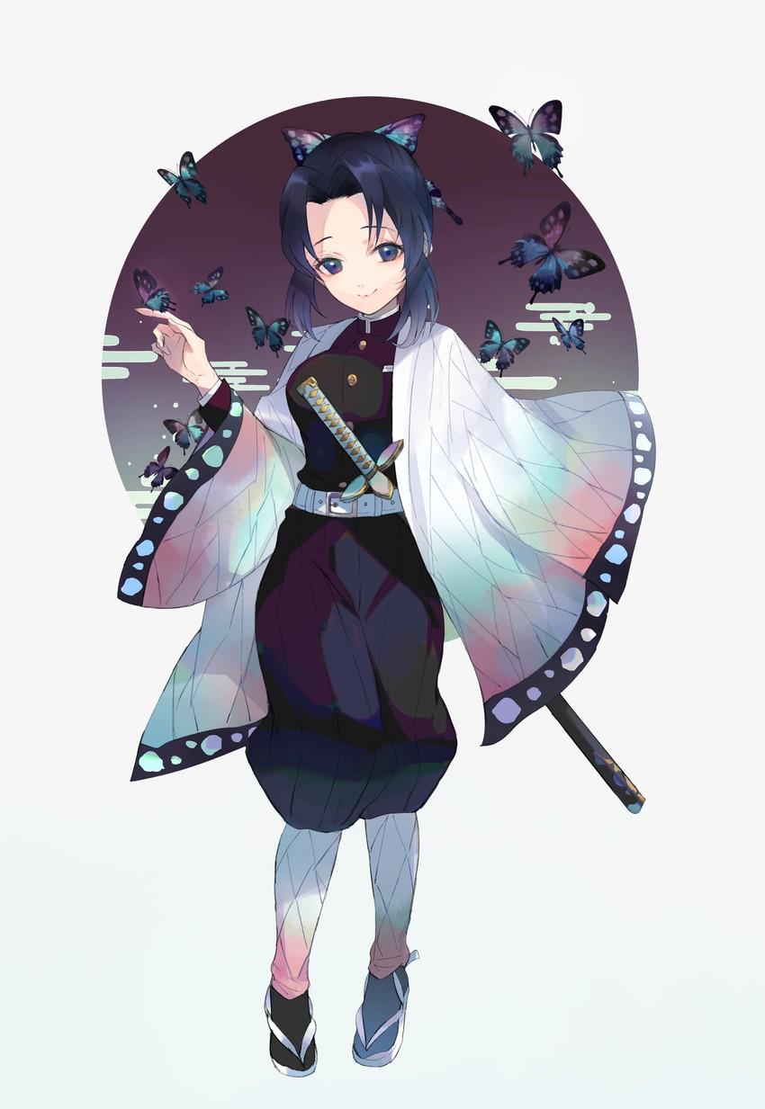 De conversatie, Kimetsu no yaiba shinobu