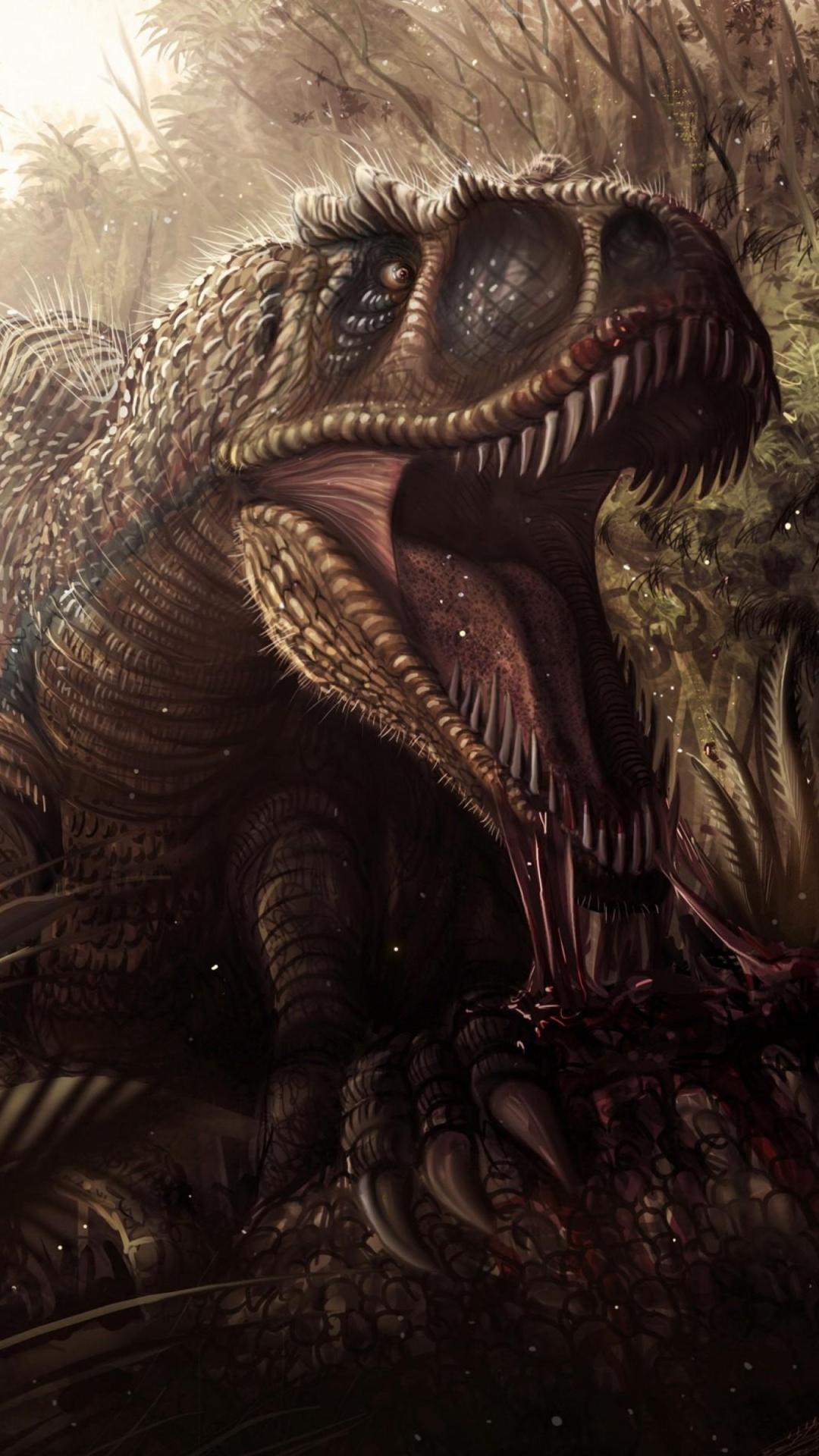 Animal Dinosaur (1080x1920) Wallpaper