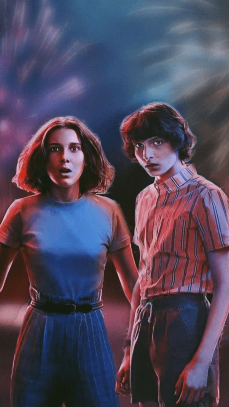 and Mike Stranger Things Wallpaper Free 11 and Mike Stranger Things Background