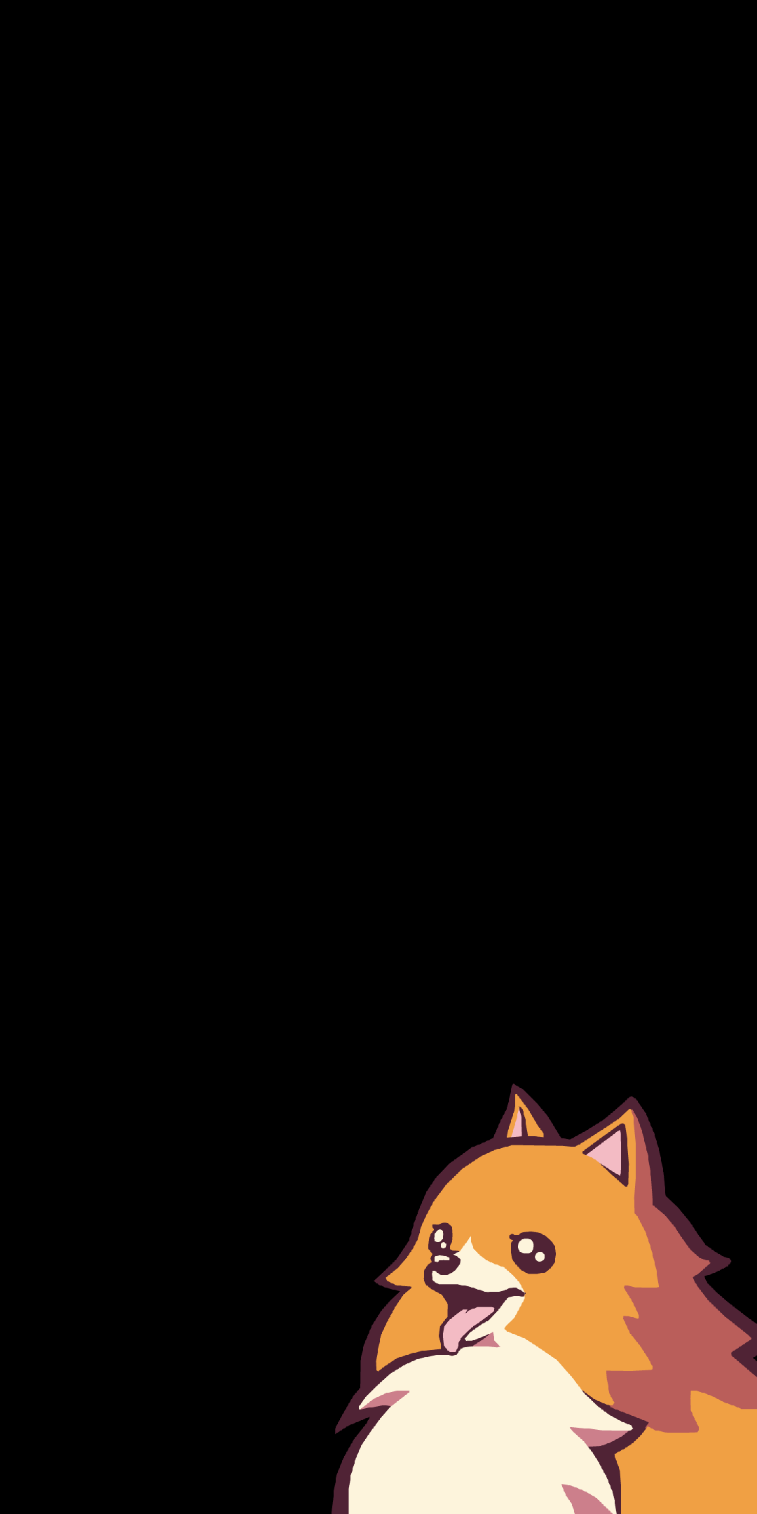Made a simple phone wallpaper of this good boy from Ghost Trick