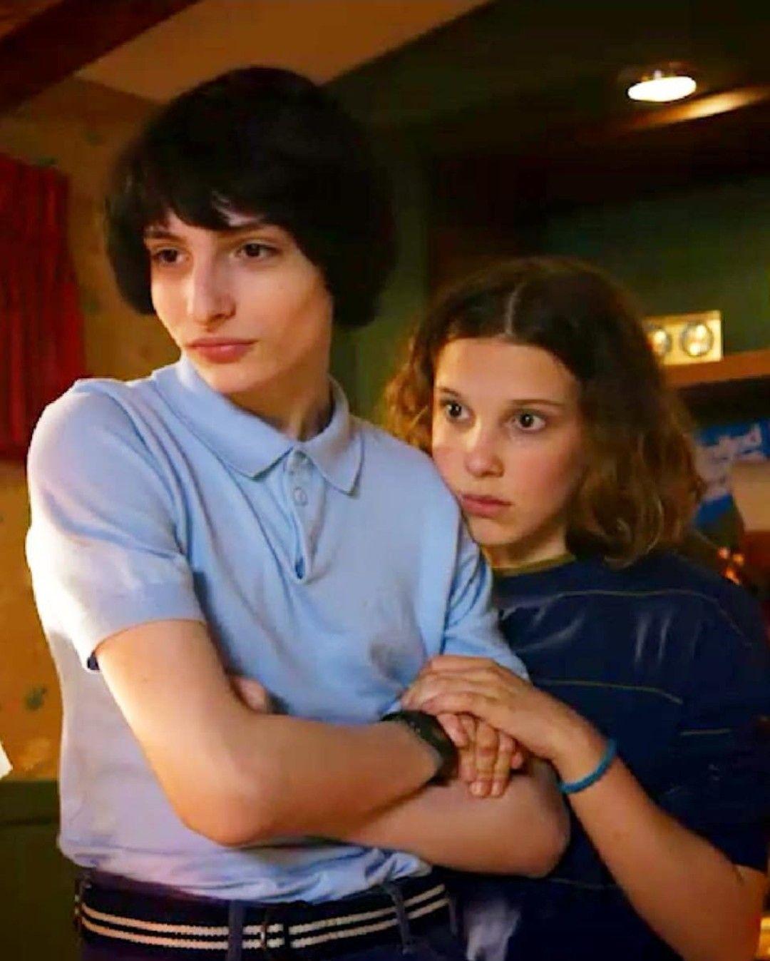 Millie and Finn. Stranger things atores, Netflix filmes e series, Personagens de stranger things