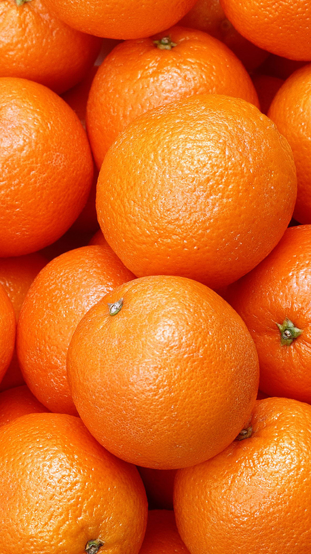 Wallpaper Texture Orange fruit Food Many Citrus 1080x1920