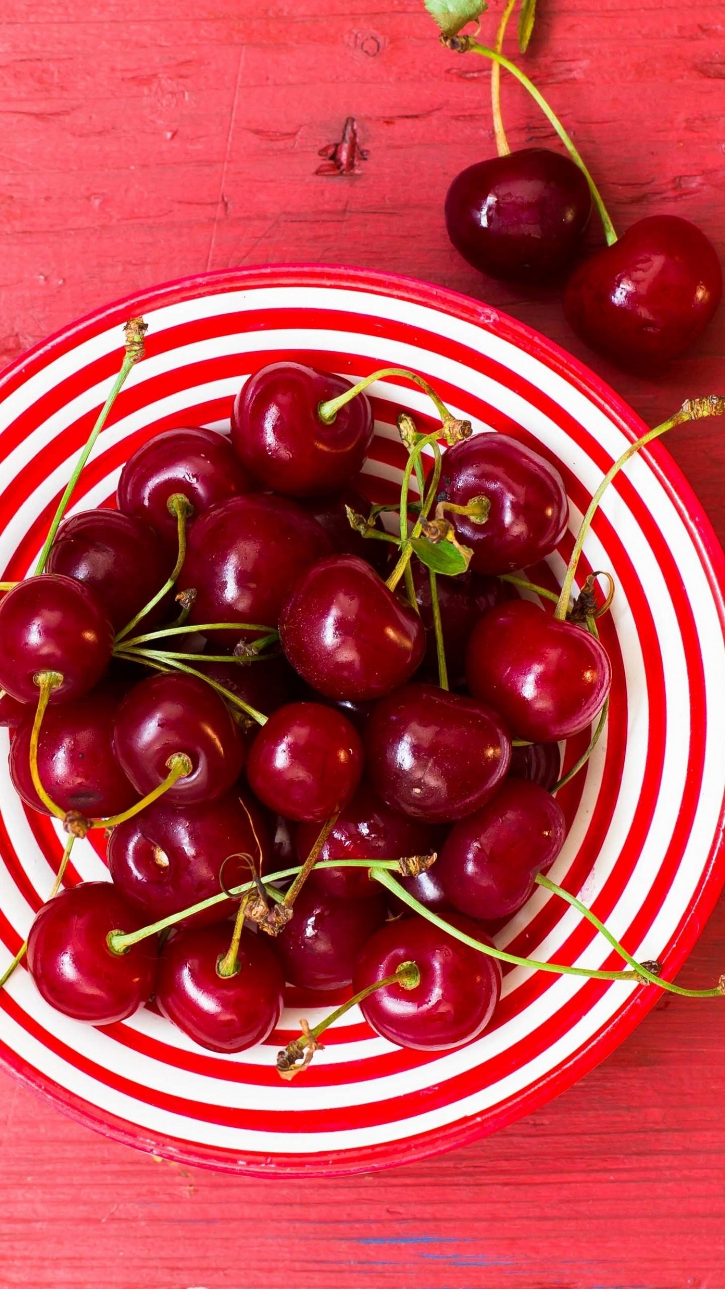 Wallpaper Cherries, Fruits, 4K, Lifestyle,. Wallpaper for iPhone, Android, Mobile and Desktop