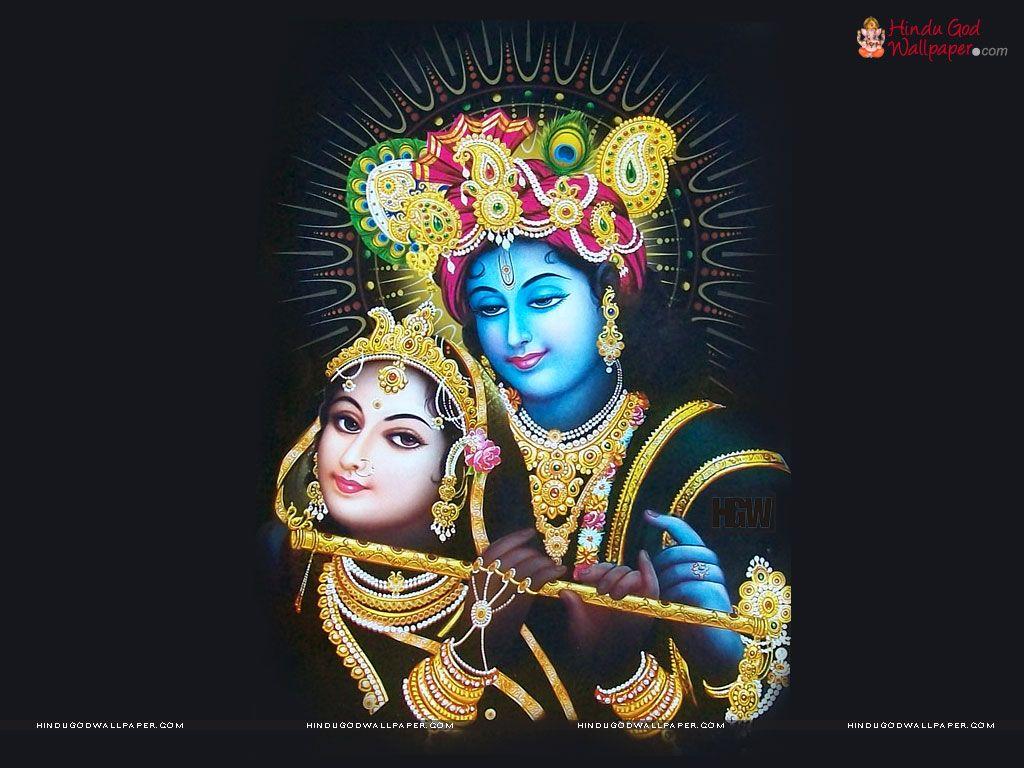 Shree Krishna Black Wallpaper for Desktop. Lord krishna HD