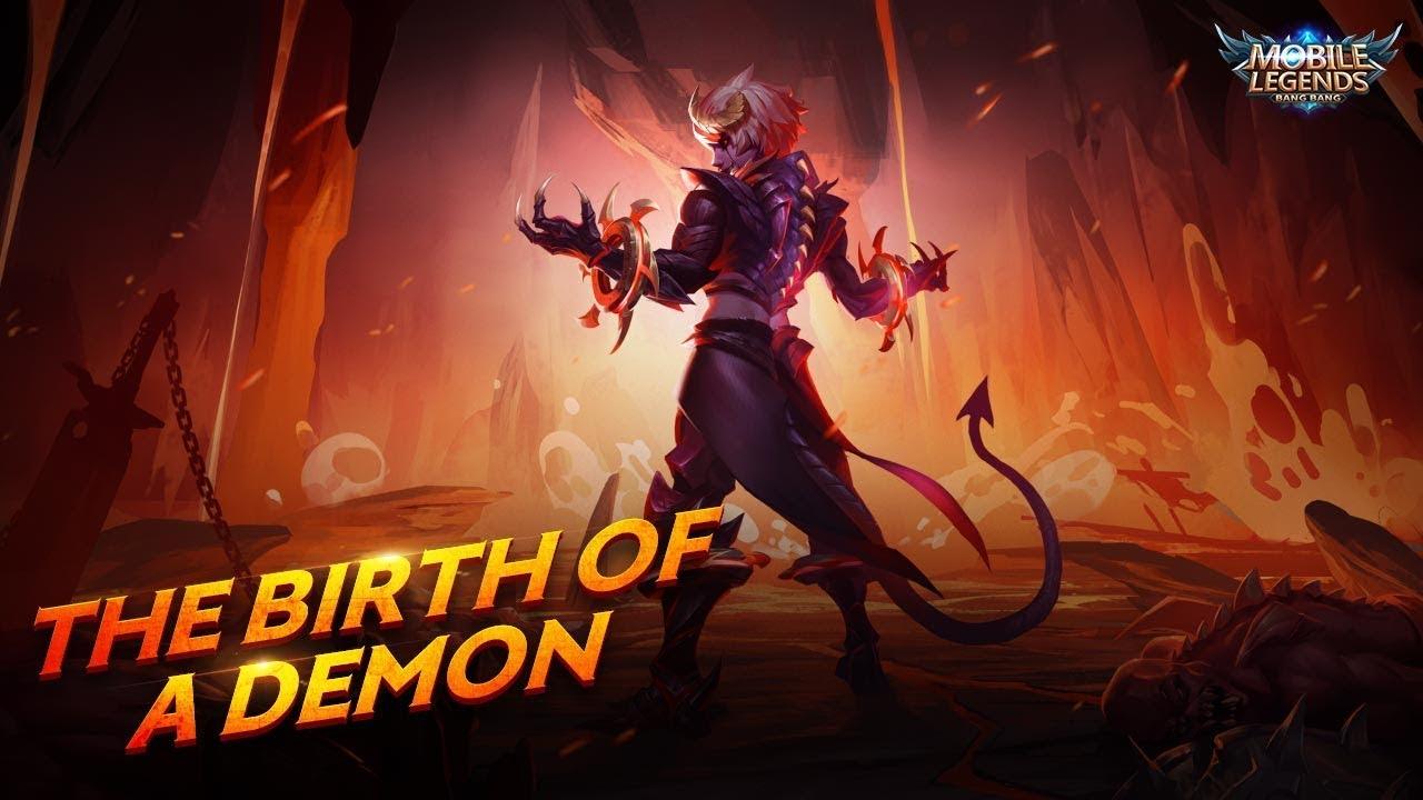 The Birth of a Demon. New Hero. Dyrroth. Mobile Legends
