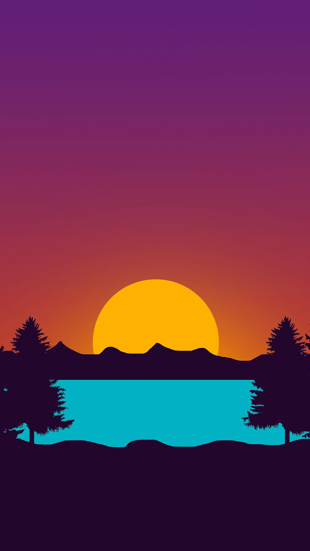 Drawing Wallpaper for iPhone X, 6