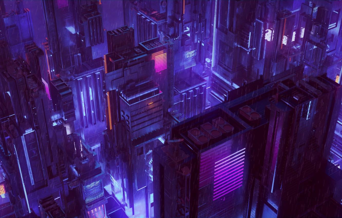 Wallpaper the city, Music, Rain, Background, 80s, Fiction, Neon, 80's, Synth, Retrowave, Synthwave, New Retro Wave, Futuresynth, Sintav, Retrouve, Outrun image for desktop, section фантастика