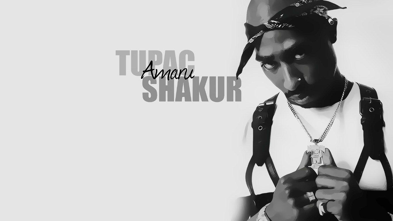 2pac image HD (Dyer Fletcher 1366x768). Tupac wallpaper