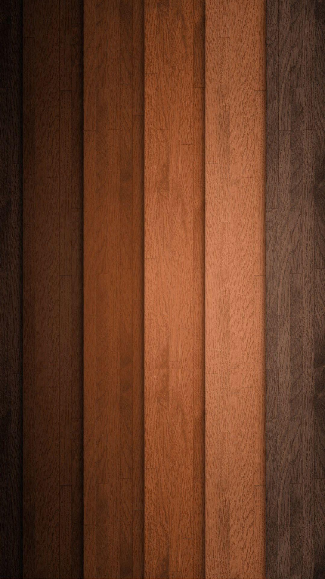 wood gradient ponsel, Desain, Kayu