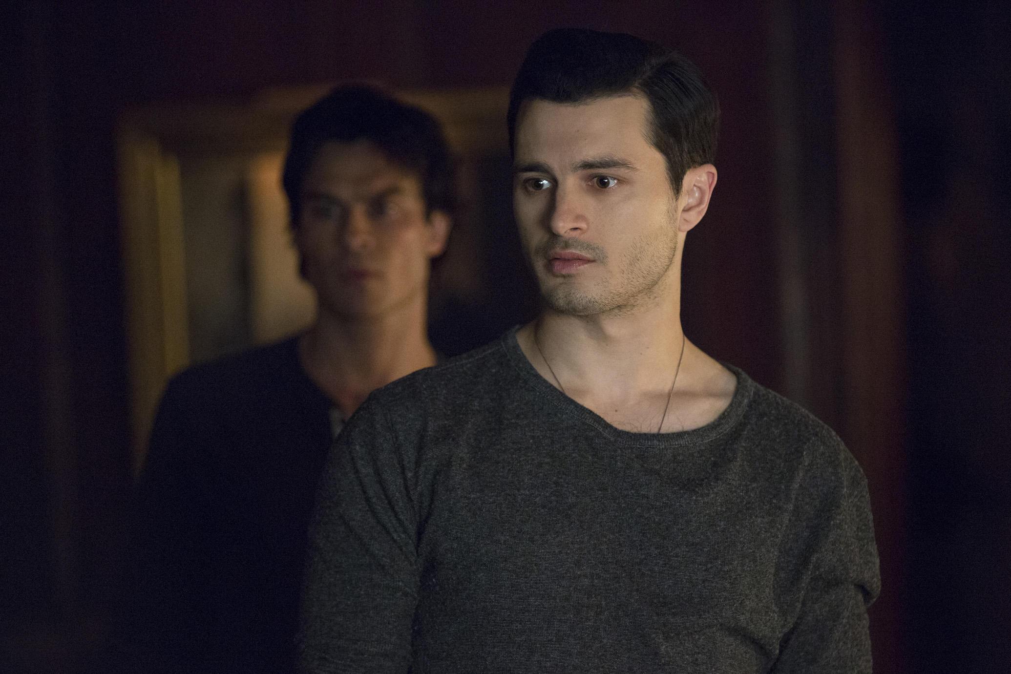 The Vampire Diaries: What's Next for Damon and Enzo?