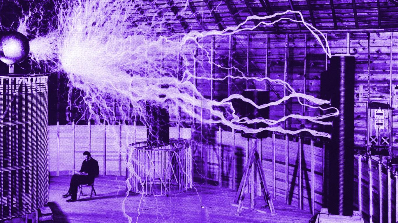 Modified Tesla coil”?. The ELEMENT ——–