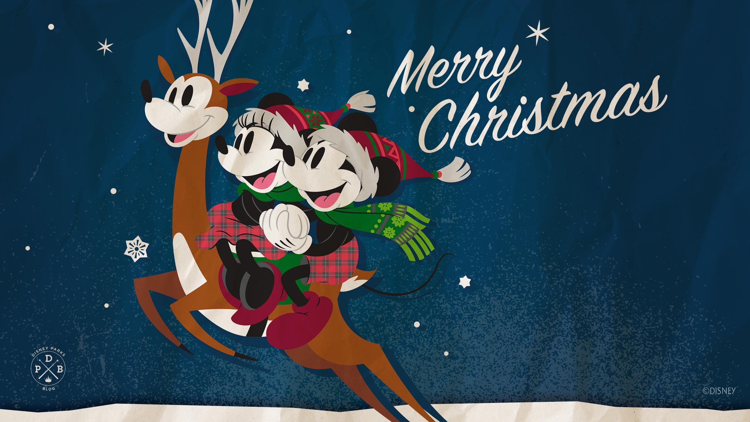 Disney Christmas Heroes Wallpapers