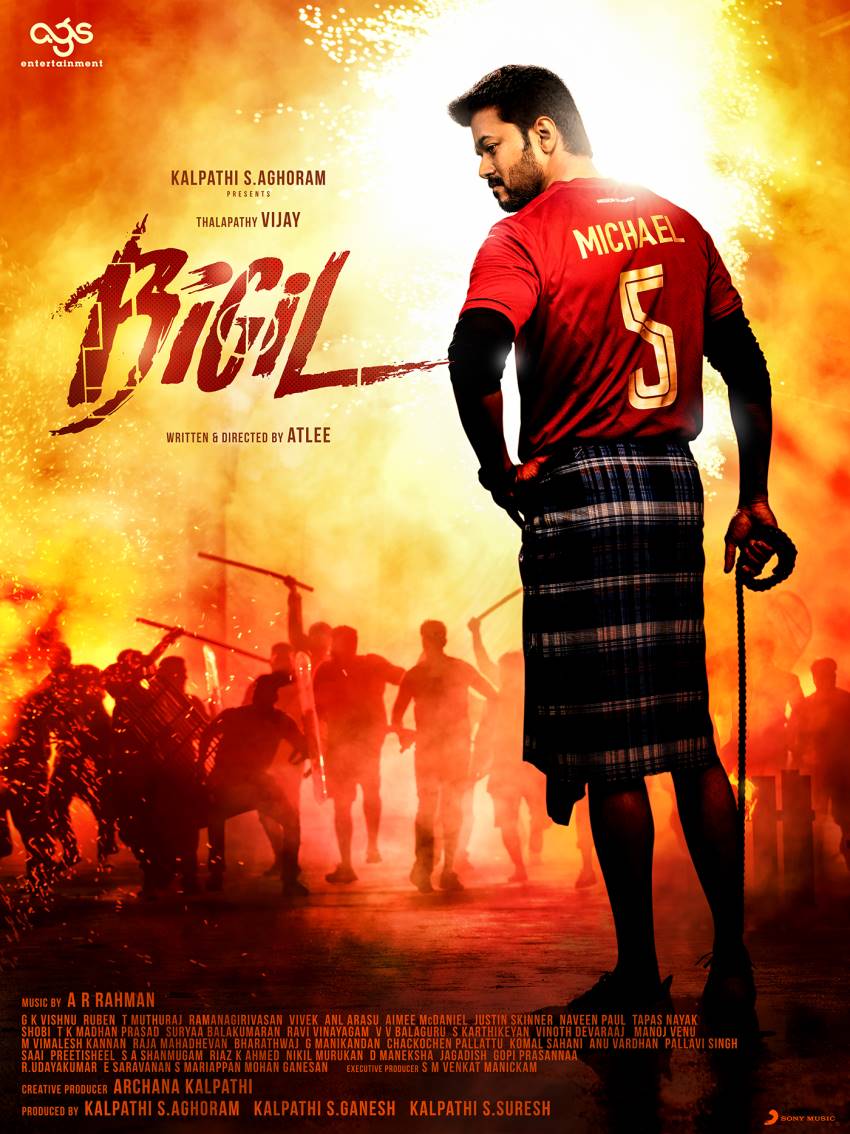 Bigil Photo: HD Image, Picture, Stills, First Look Posters