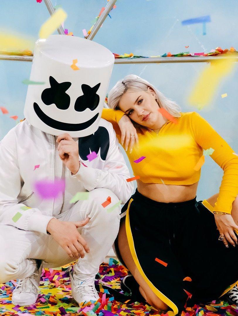 Friends Marshmello And Anne Marie Wallpapers Wallpaper Cave