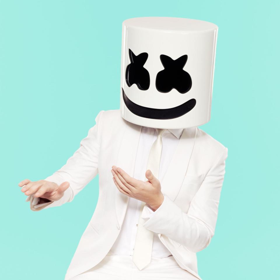 Marshmello & Anne Marie FRIENDS Wallpaper