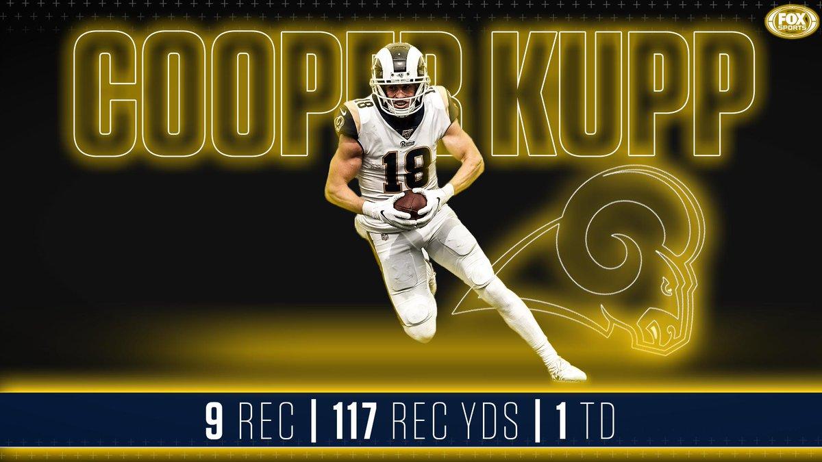 FOX Sports: NFL off to Cooper Kupp for his