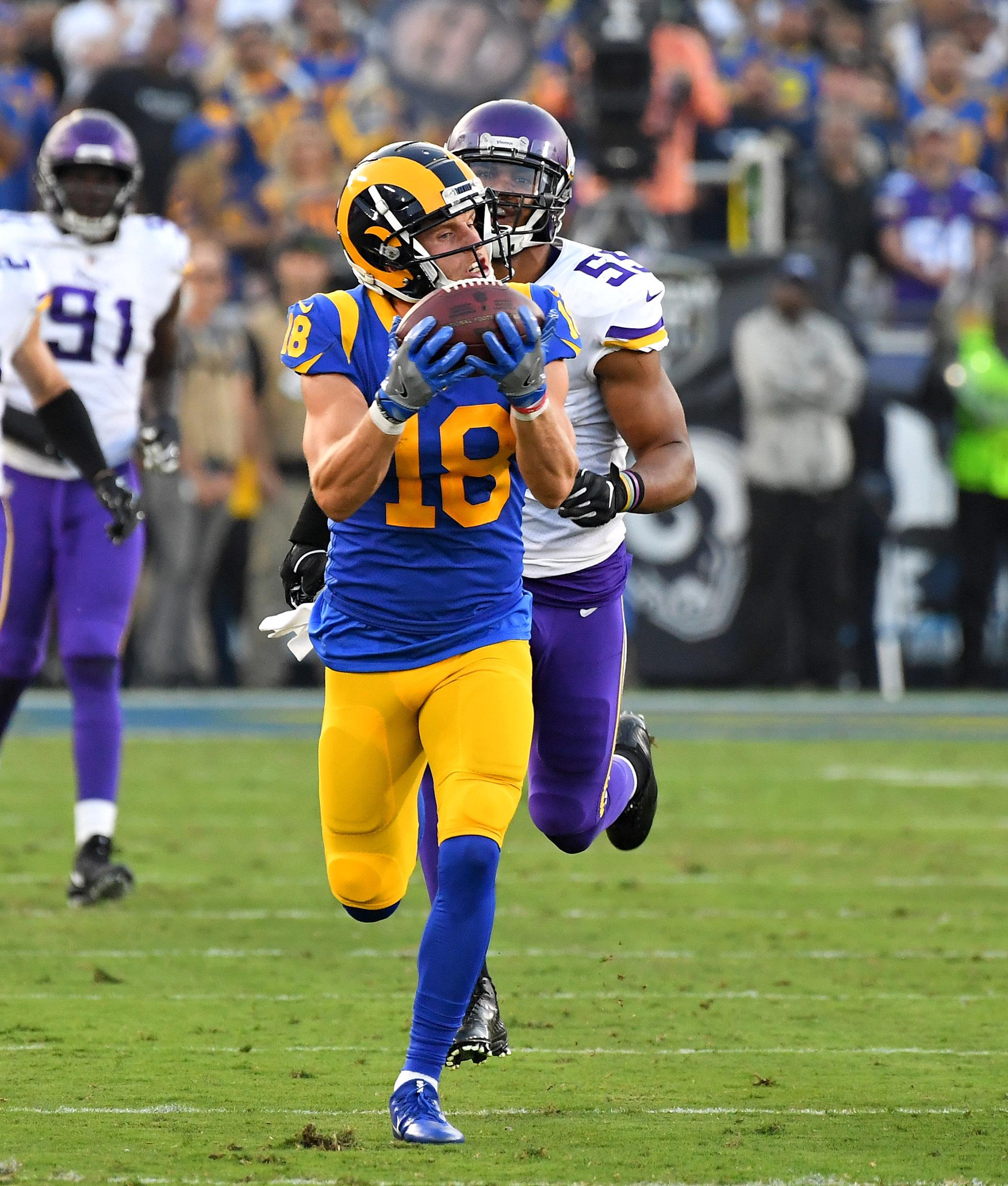 Rams' Cooper Kupp Suffers Torn ACL