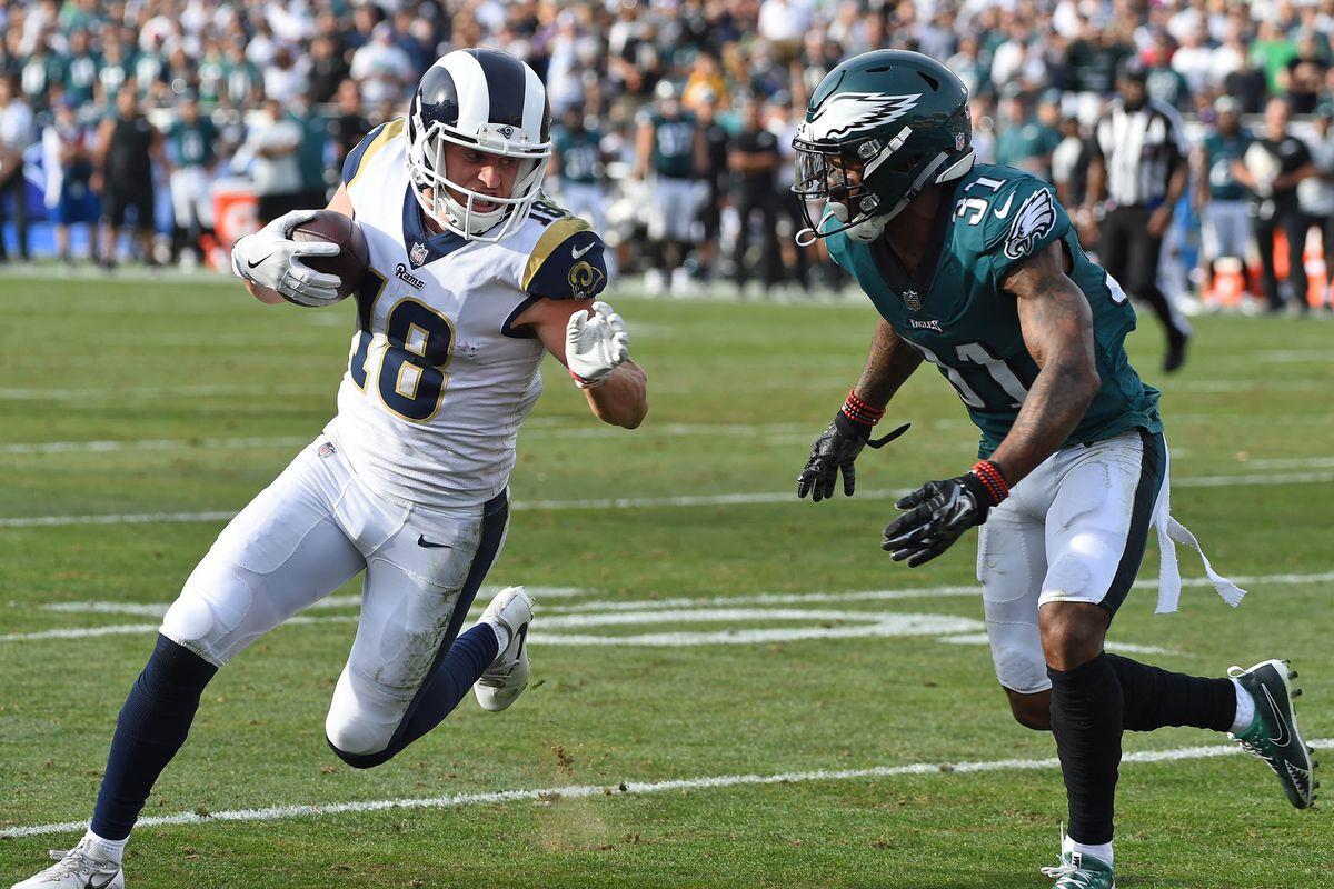 Who is rookie Cooper Kupp, the Rams' leading WR and former
