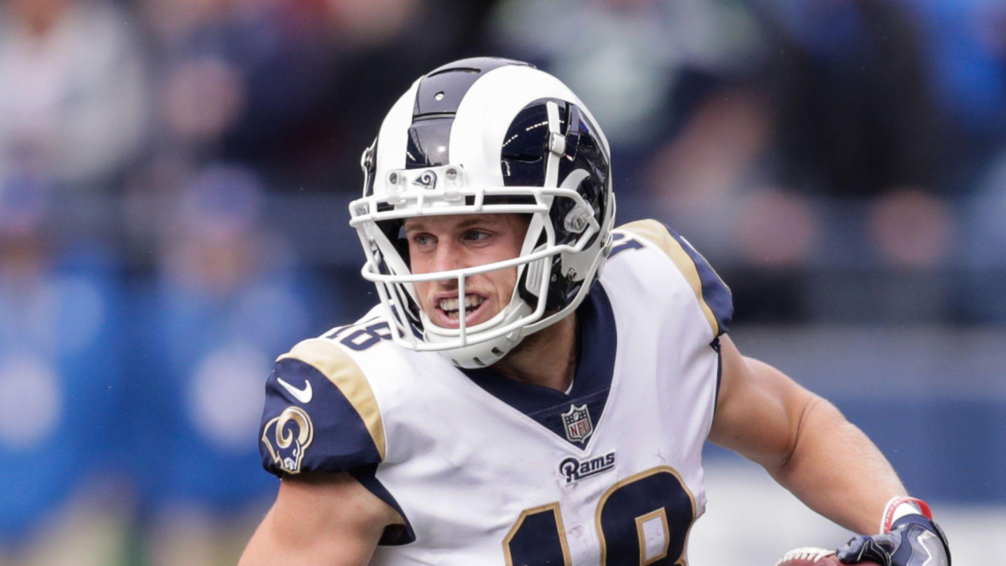 LA Rams' Cooper Kupp out for season with torn ACL. NFL News