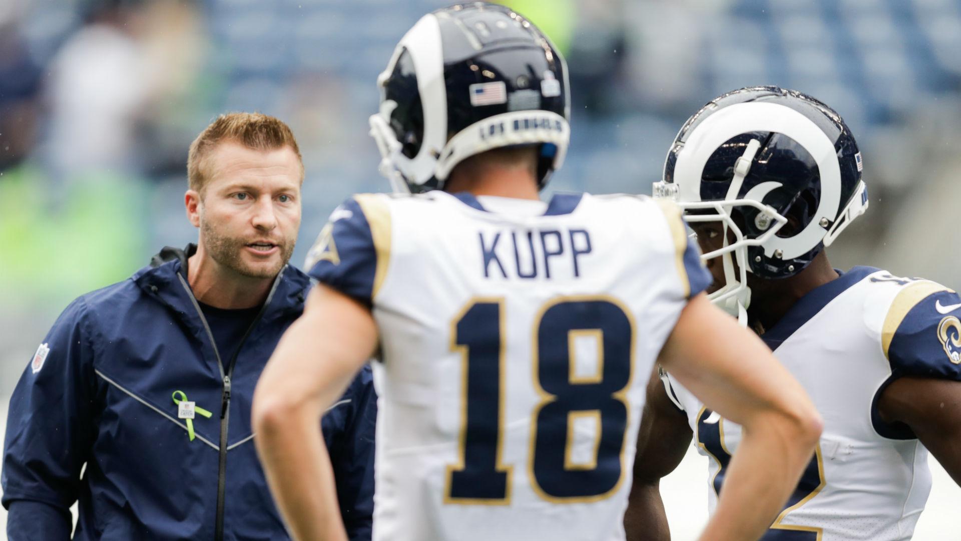 Rams 'hopeful' on Brandin Cooks, Cooper Kupp. Sporting News