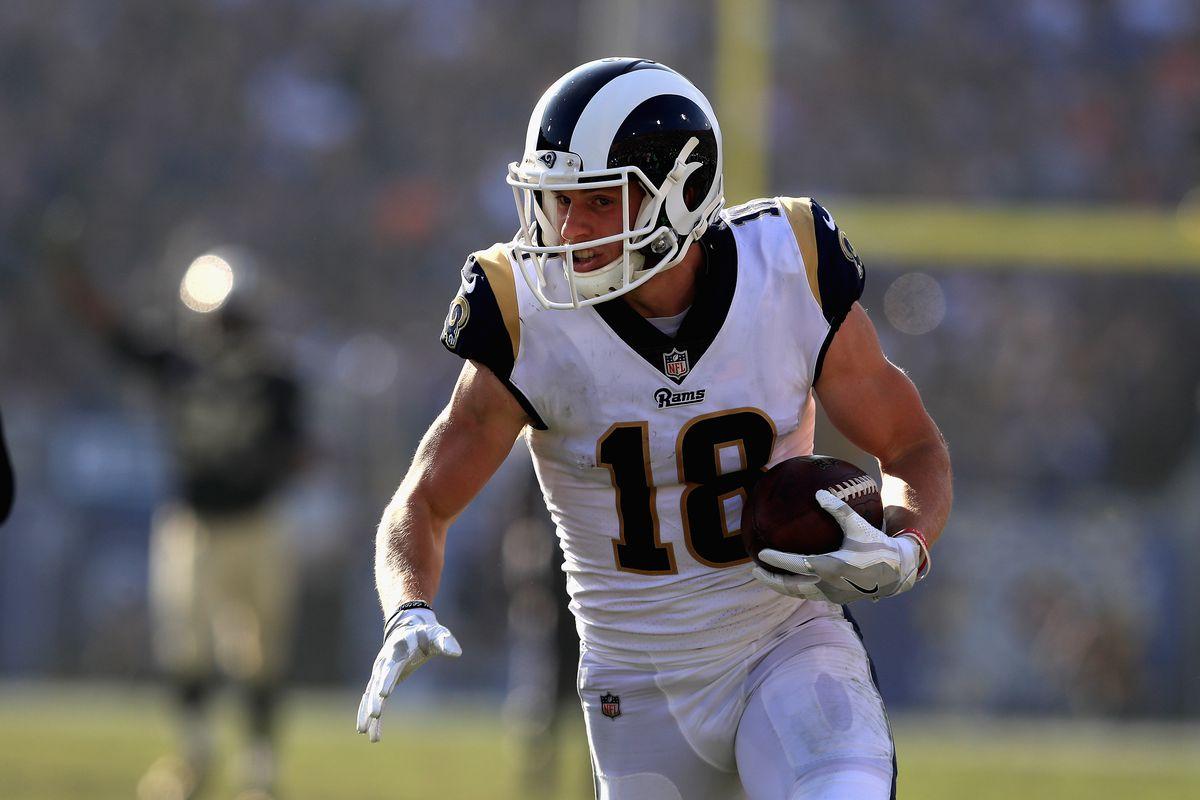 LA Rams QB Jared Goff, WR Cooper Kupp up for NFL weekly