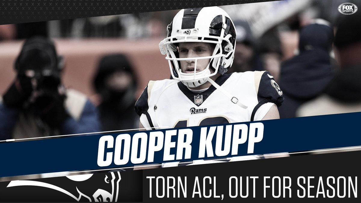 FOX Sports: NFL WR Cooper Kupp will be out