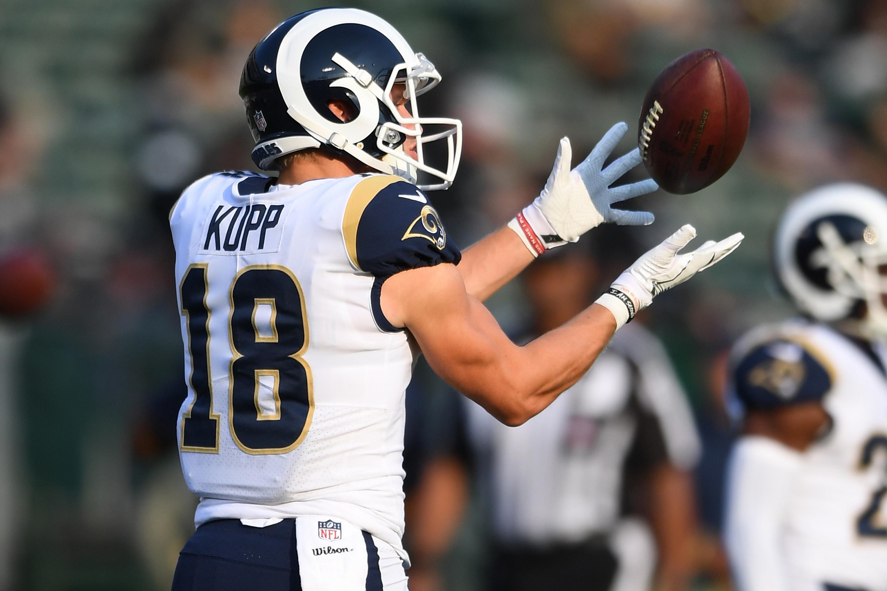Cooper Kupp Won't Return vs. Seahawks After Being Diagnosed