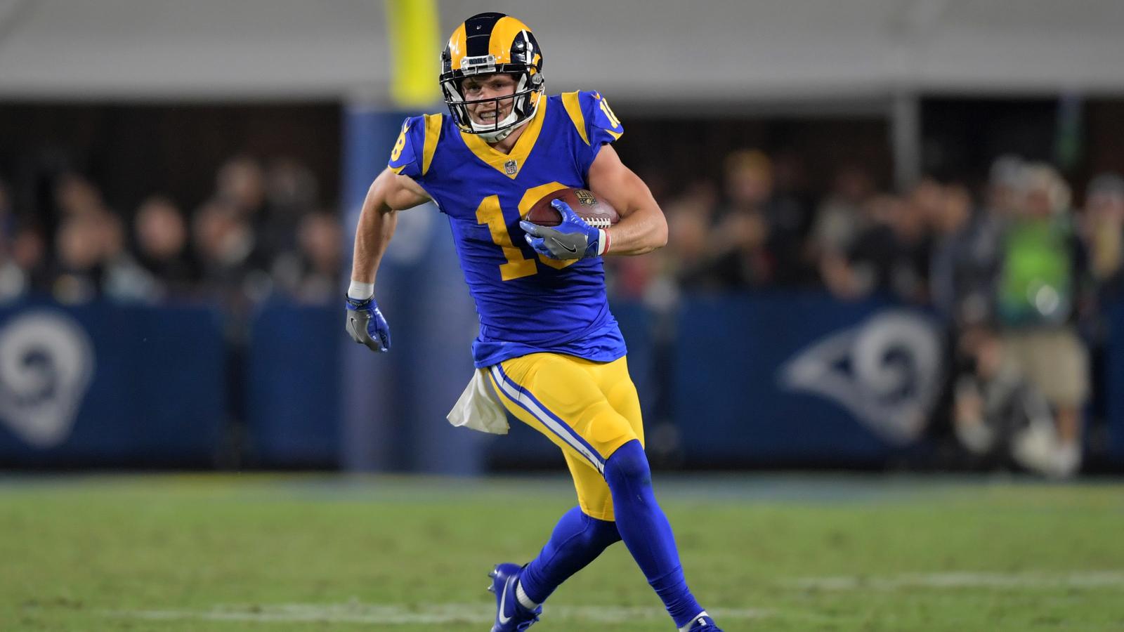 Twitter reacts to Cooper Kupp returning to game after being
